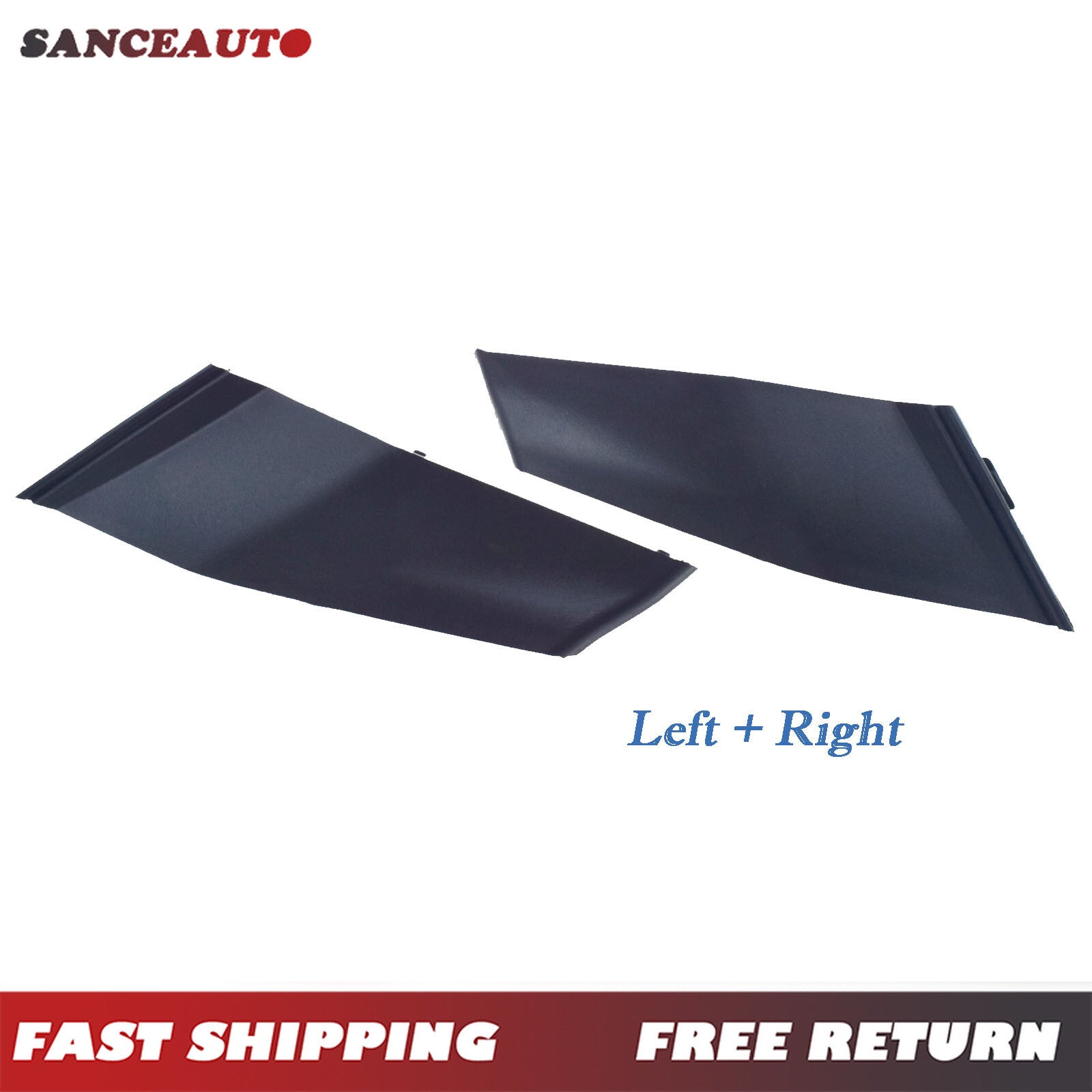 2-Piece Pack of COWL Side Protective Covers for 2014-19 for Corolla (Left and Right Sides, Extended Version) 55083-02010- n