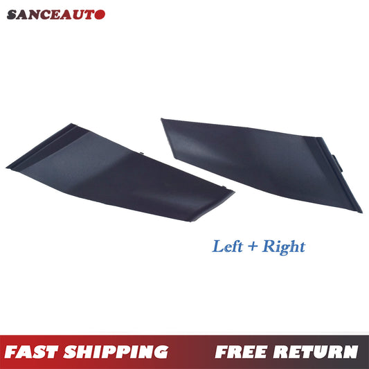 2-Piece Pack of COWL Side Protective Covers for 2014-19 for Corolla (Left and Right Sides, Extended Version) 55083-02010- n
