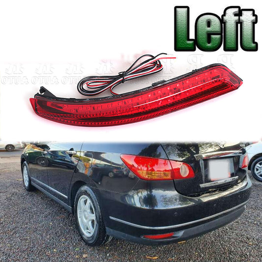 Left For Almera Bluebird Sylphy 2006-2014 Reflector LED Stop Brake Light v