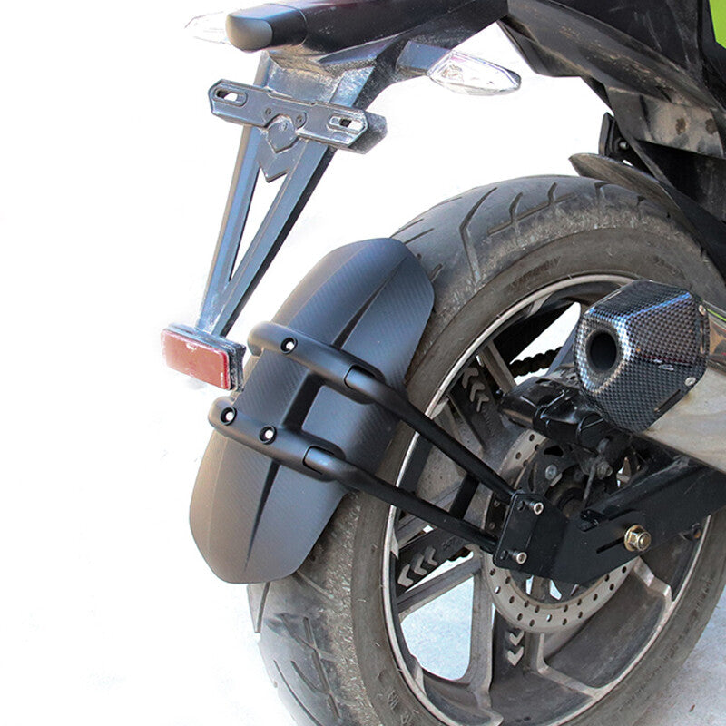 Motorcycle PVC 10-13 Rear Wheel Mudguard Mudguard Protective Film Frame Splash Protection n