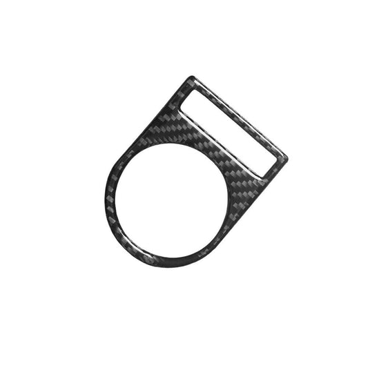 1Carbon Fiber Central Console Gear Shift Cover Trim For Discovery Sport 15-2019 n