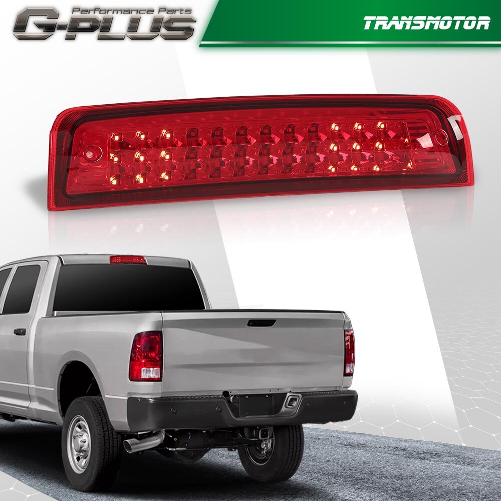 Fit For 2009 - 2017 for Ram 1500 2500 3500 LED Class III Red Paste - v