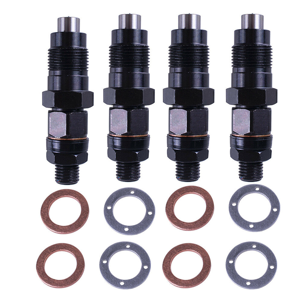 4Fuel Injectors Diesel Assembly For HIACE Engine HILUX Motor litre 2.8 3L n