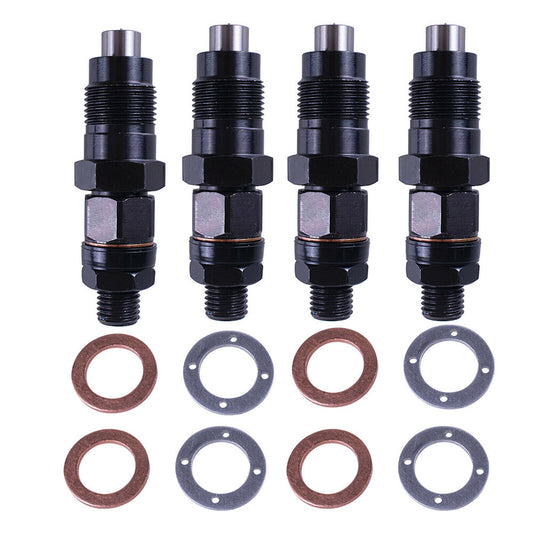 4Fuel Injectors Diesel Assembly For HIACE Engine HILUX Motor litre 2.8 3L n