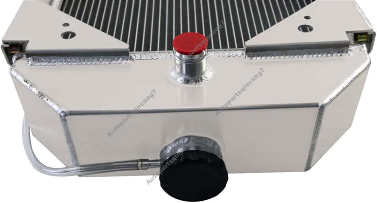 Full Aluminum Radiator for Allis Chalmers D12 D10 70233232 3 Row Core Radiators