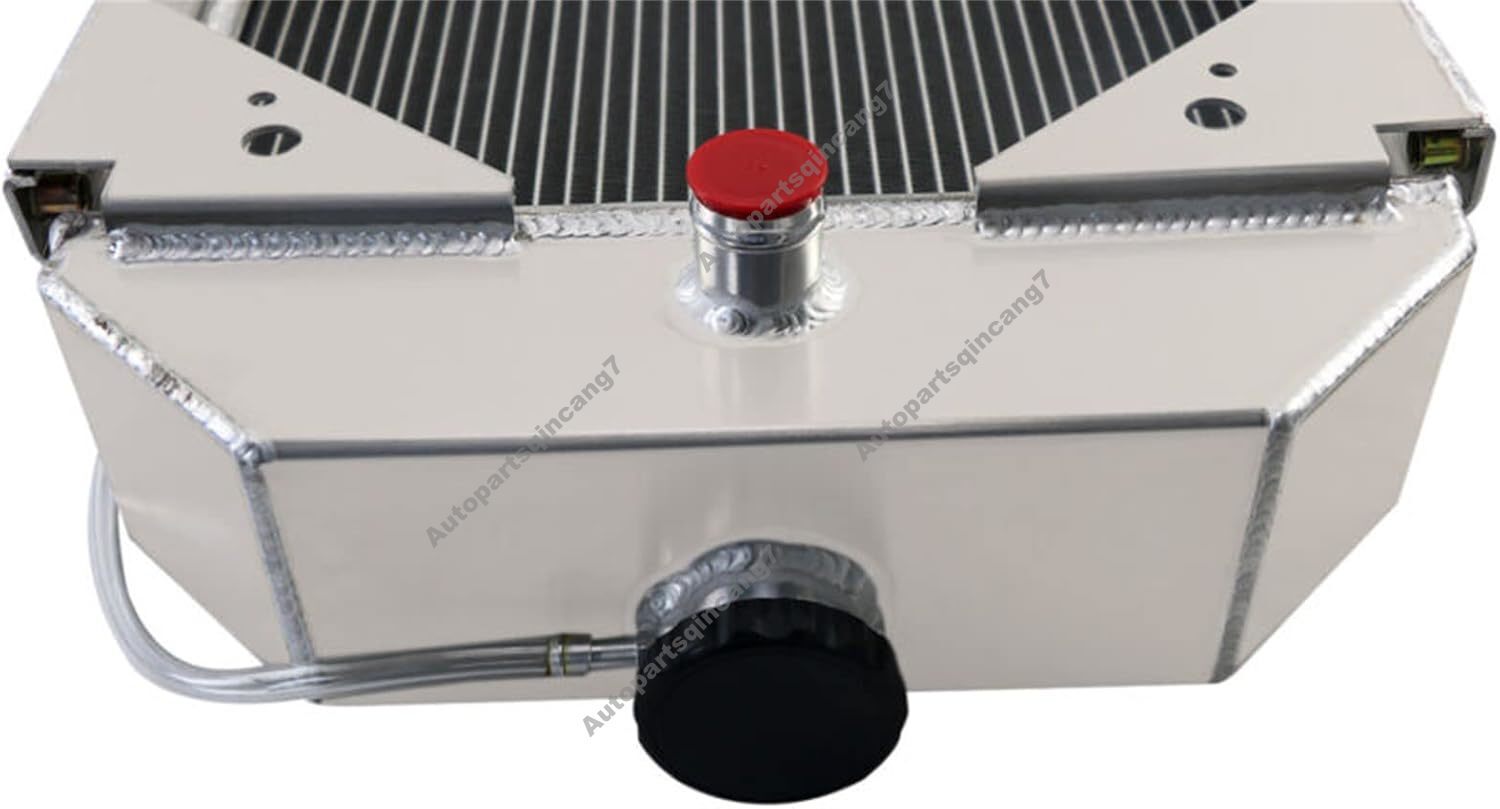 Full Aluminum Radiator for Allis Chalmers D12 D10 70233232 3 Row Core Radiators