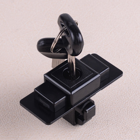 Glove Box Compartment Squeeze Latch with Keys Fit for Montero Pajero v
