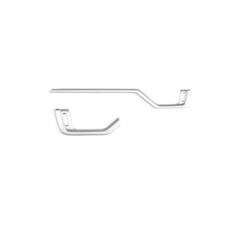 For RAV4 19-24 Silver L&R Dashboard AC Air Outlet Vent Cover Strip Trim B n