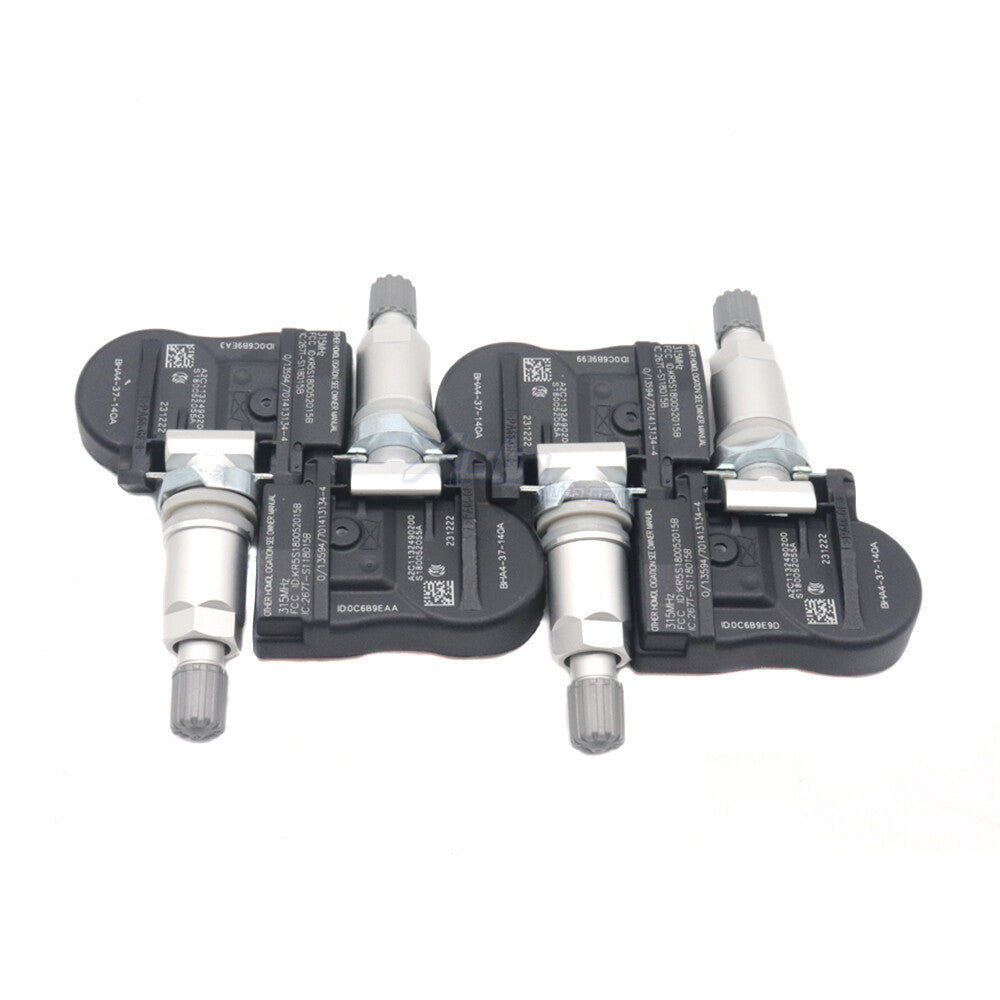 BHA4-37-140A (4) Tire Pressure Monitoring System (TPMS) for Mazda 2, 3, 5, 6, CX7, CX9, MX5- v