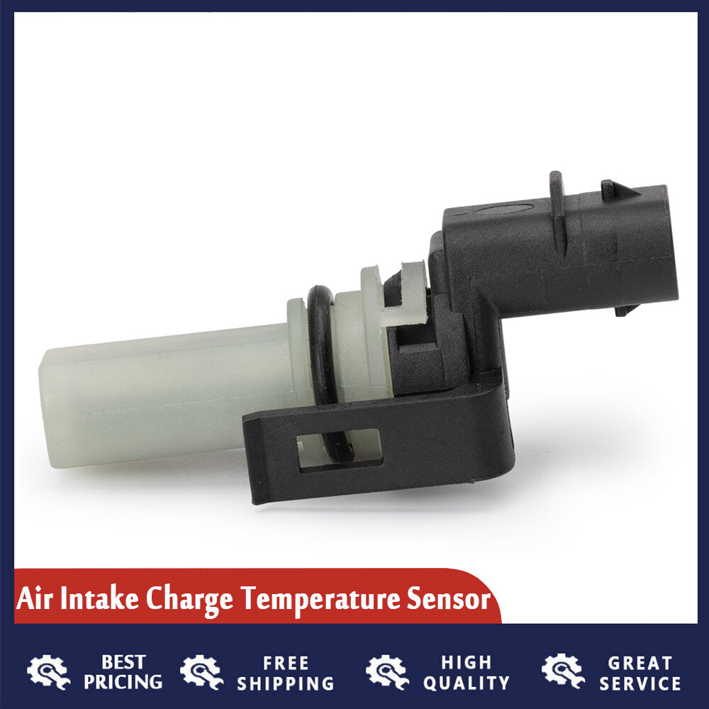 06K907386 Intake air charging temperature sensor suitable for Audi A3 A6 15-19 / for Volkswagen 14-19