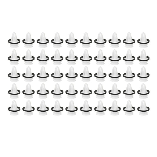 50x Door Panel Clips for F-150 F-250 F-350 Ranger EcoSport Edge W713297S300 Q
