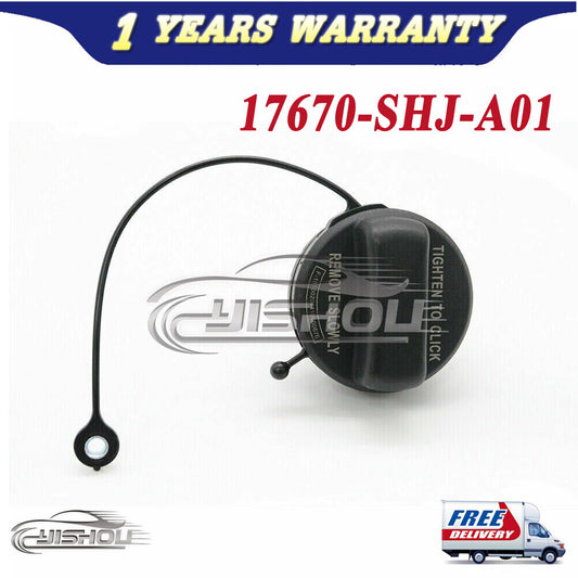 New Fuel Filler Gas Cap 17670-SHJ-A31 Fit for Honda Accord CR-V Odyssey for Acura Q