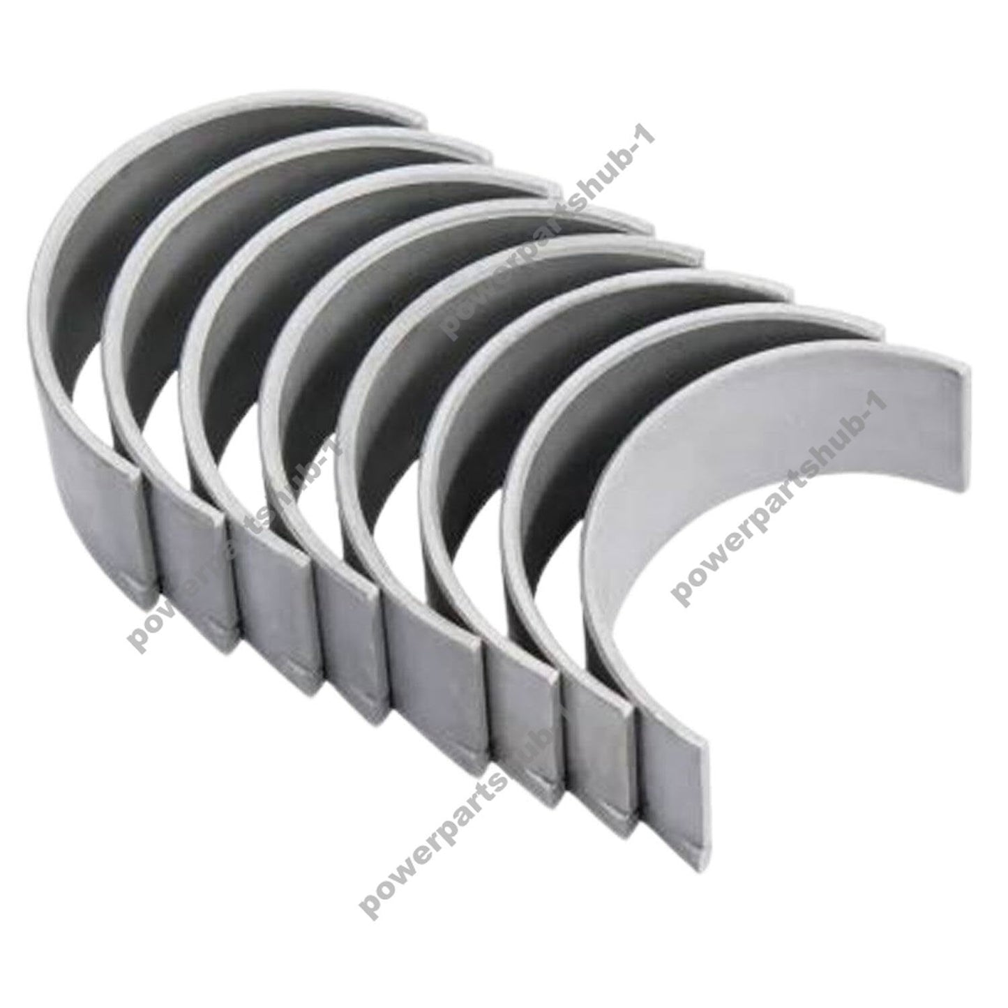1 Set Con Rod Bearing YM129900-23601 YM129900-23611 for Yanmar Engine 4TNE98 Q