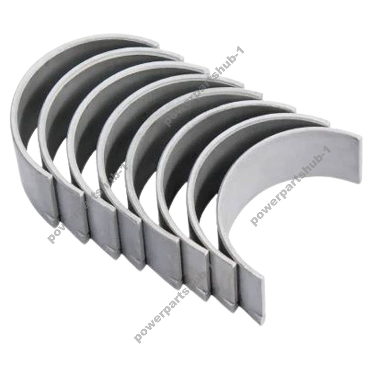 1 Set Con Rod Bearing YM129900-23601 YM129900-23611 for Yanmar Engine 4TNE98 Q