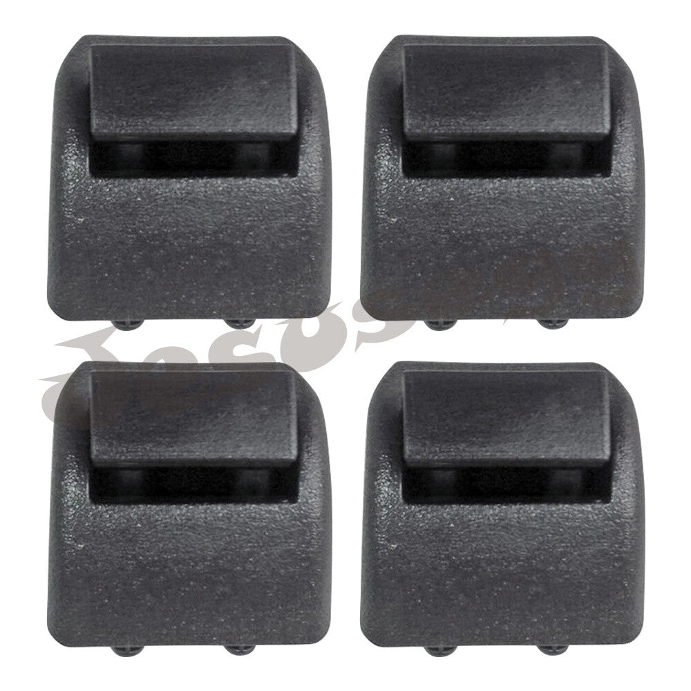 4X 83912-2W000 Rear Sun Shade Blind Curtain Hook for HYUNDAI 2013-2018 Santa Fe Q