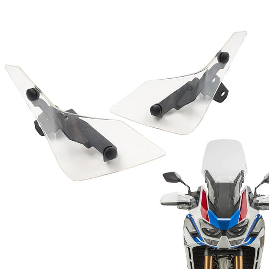 Side Wind Deflector Windshield Side Panels for Honda Africa Twin CRF1100L 2020