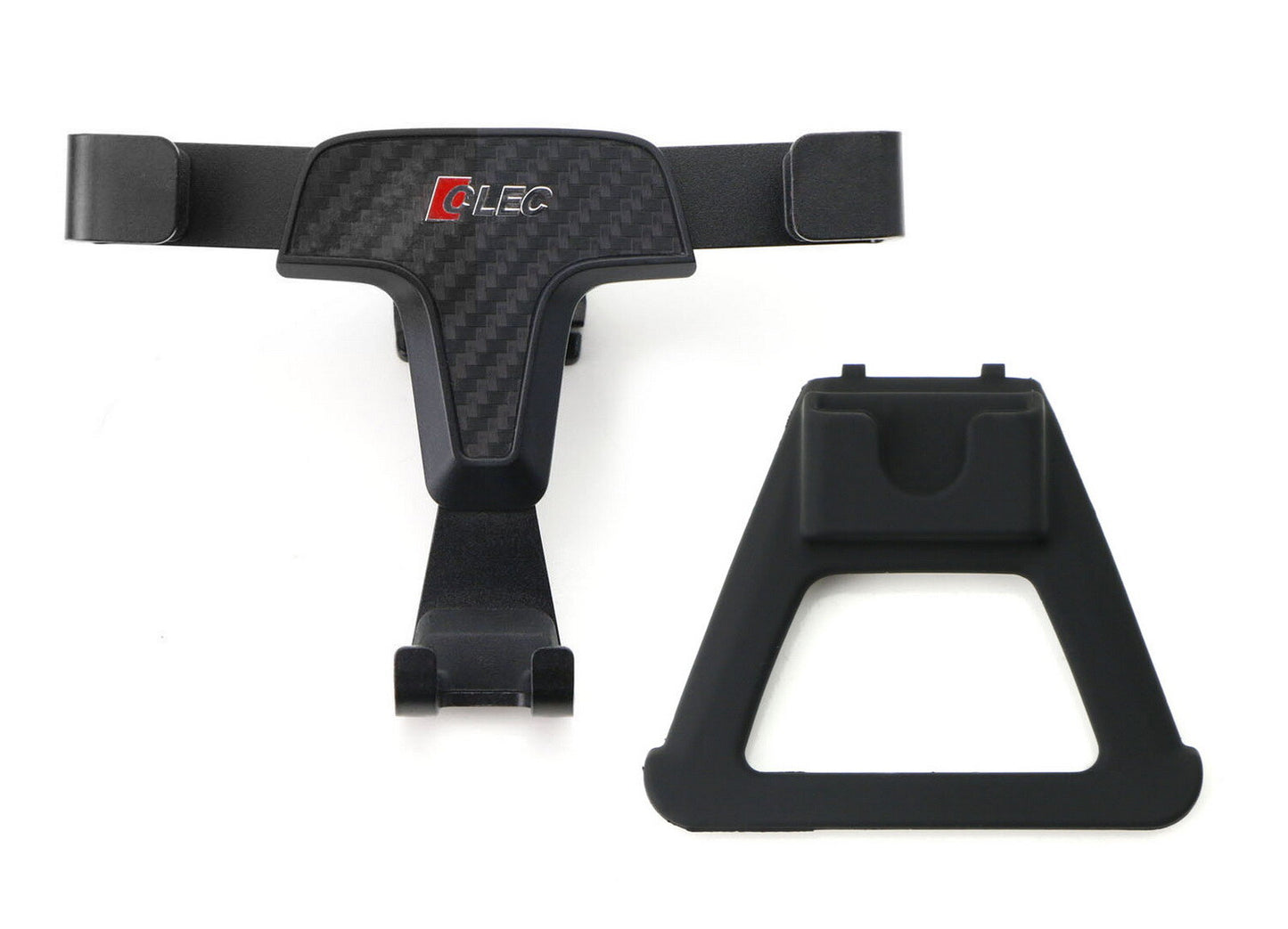 Smartphone gravity mount with precise fit clip-on dashboard holder for BMW G30 5 Series