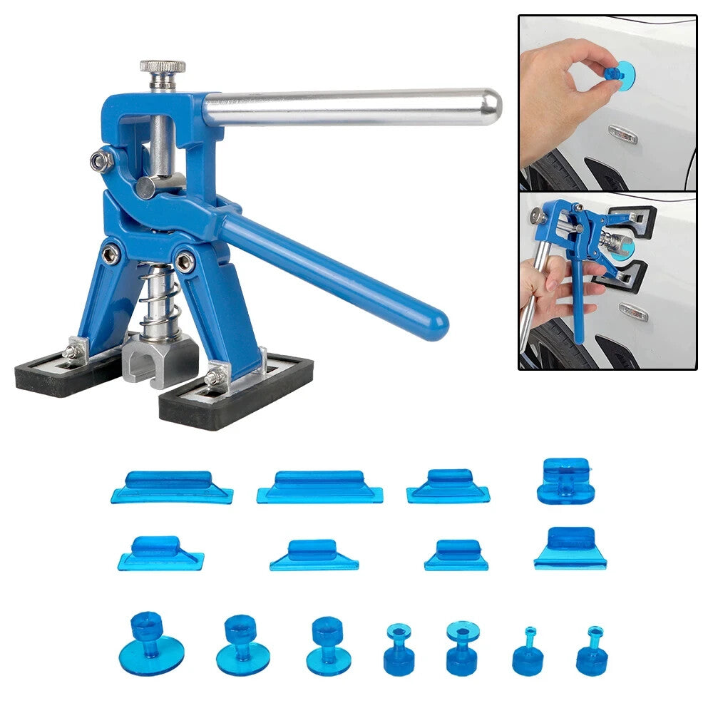 Car Dent Puller Auto Body Suction Lifter Repair Tools Paintless Removal Kits v