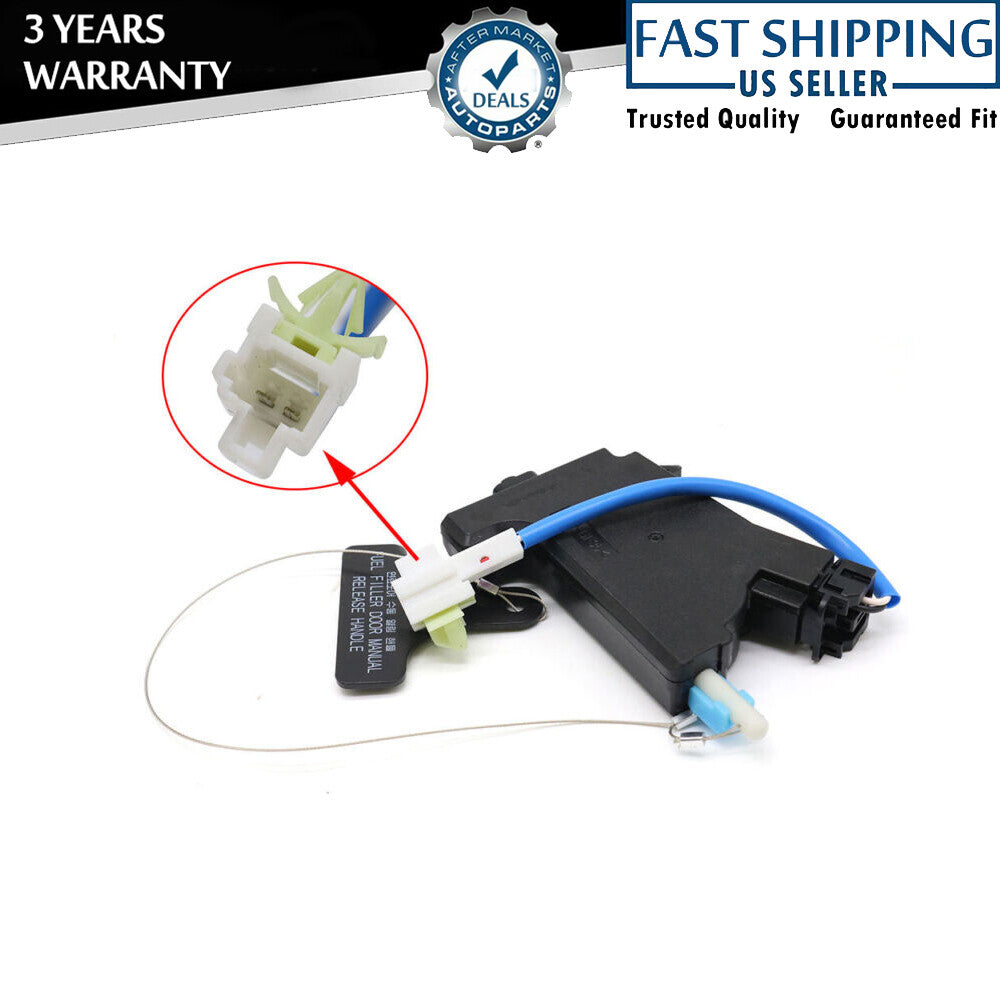 Filler Door Release Handle Opener Actuator Fit for Hyundai Sonata 2014 GLS 2.4L Q