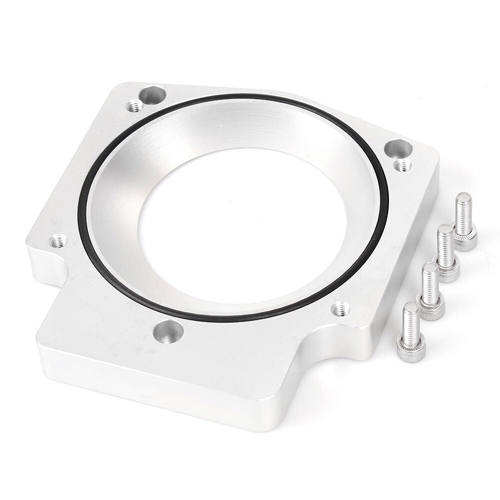 Manifold Adapter Plate for 92MM Throttle Body GEN III LS1 LS2 LS6 LSX LS4 BK Q