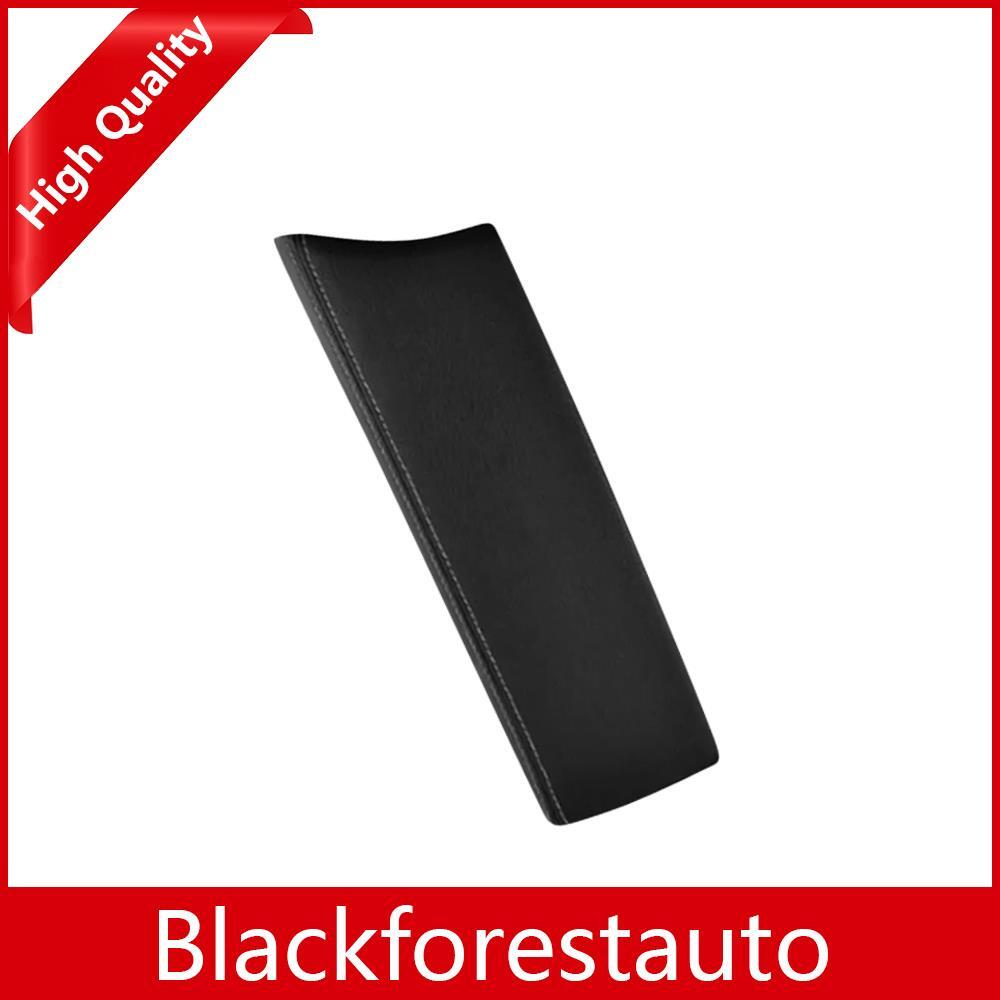 Center Console Lid Armrest Box Panel Cover Left Black For 2014-21 C Class W205 Q
