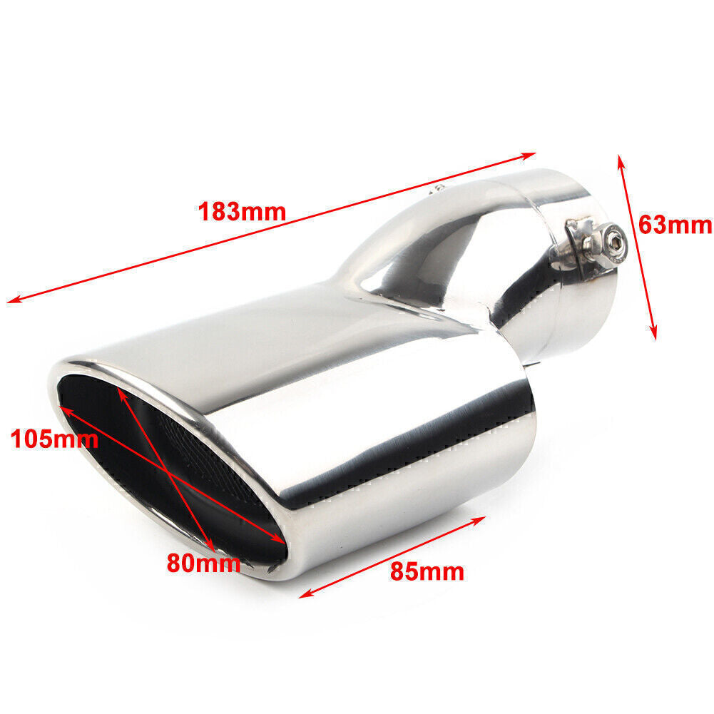Auspuffblende Auspuff Blend Rohr Endrohre f°îr for Honda for Civic 2016-2020 Auto