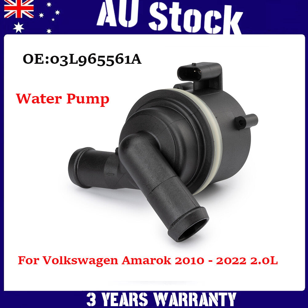 Auxiliary Coolant Water Pump 03L965561A For 2010-2022 Amarok 2.0L AU v