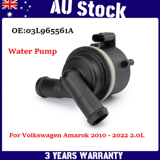 Auxiliary Coolant Water Pump 03L965561A For 2010-2022 Amarok 2.0L AU v