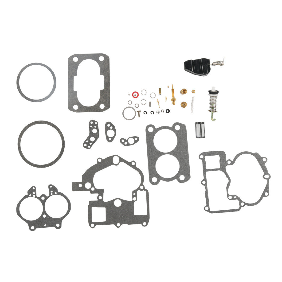 Carburetor rebuild kit for Mercruiser Marine 2 barrel 3302-804844002 3.0 4.3 5.0- n