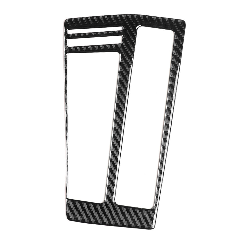 Gear Shift Panel Frame Cover Trim Black for Volkswagen for Golf 8 MK8 21-23 RHD BLK