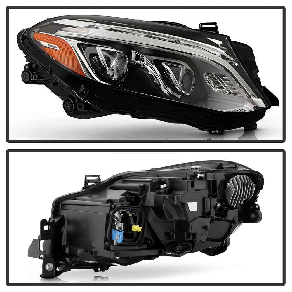 Full LED Headlight Headlamp For 2016-2019 GLE350 W166 Passenger n