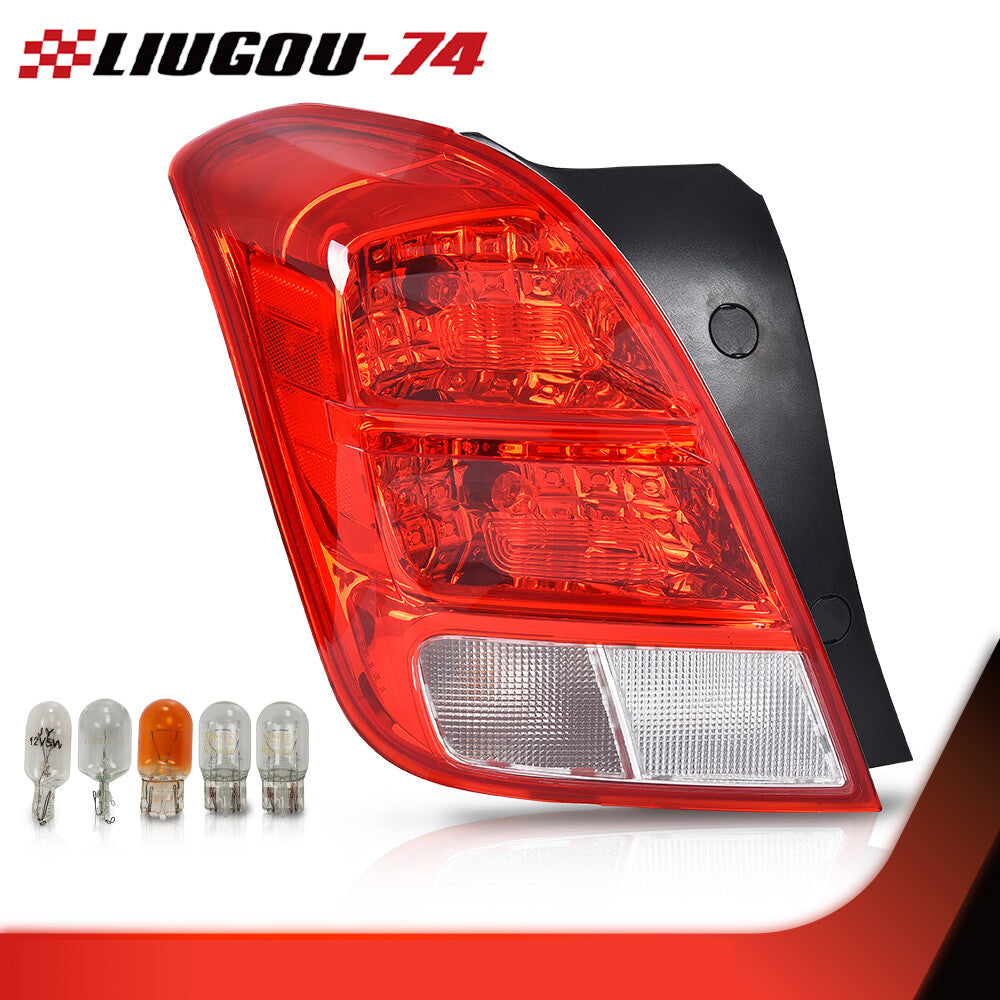 Tail Light Fits 13 - 19 for Chevy Trax Halogen Brake Light Replacement Driver Side - v