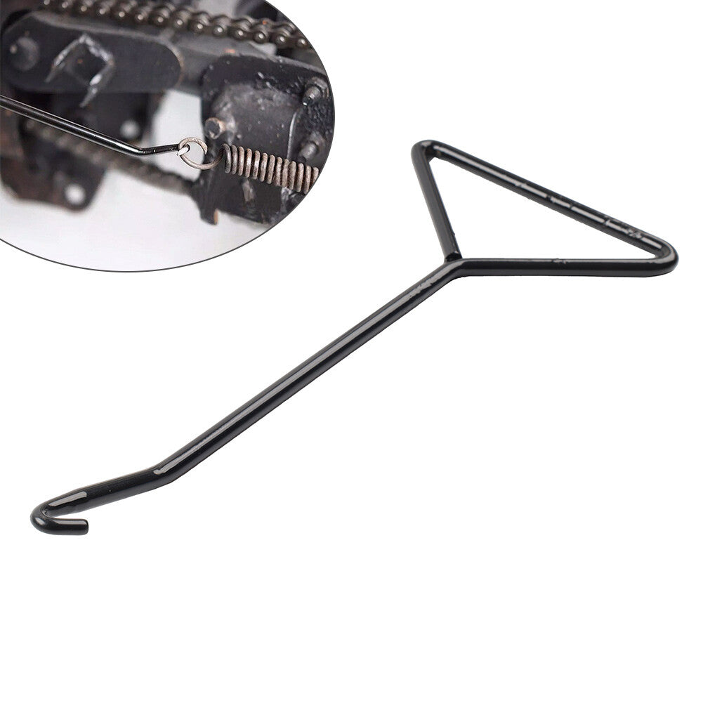 T-Handle Exhaust Stand Spring Hook Puller Tool For Motorcycle Kart Bike ATV