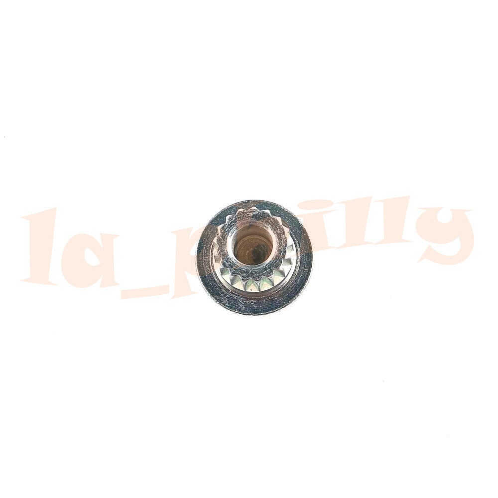 Tire Wheel Lock Anti-Theft Nut Bolt 17 Teeth Metal For 1/3/5/6/7-Series X1 X2 X3 Q
