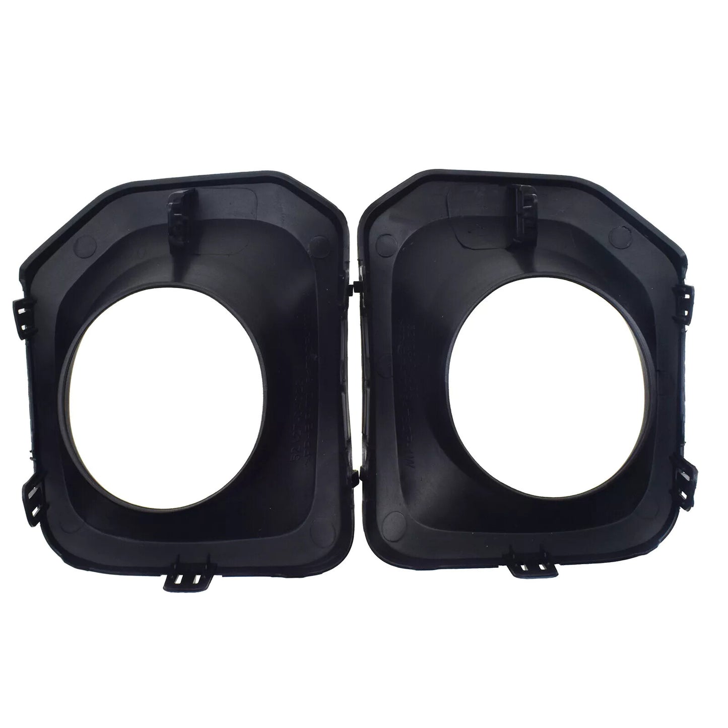 Easy to Install Pair Bumper Fog Light Cover Bezel Both Side for Toyota Tacoma