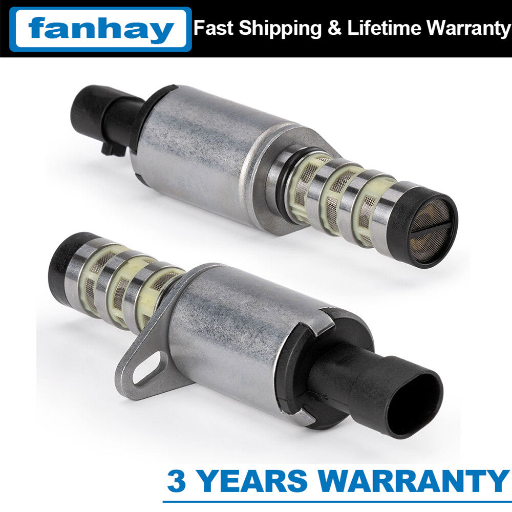 2-pack of variable valve timing solenoid valves (VVT) suitable for 09-10 for Pontiac G3 and 08-09 for Saturn Astra