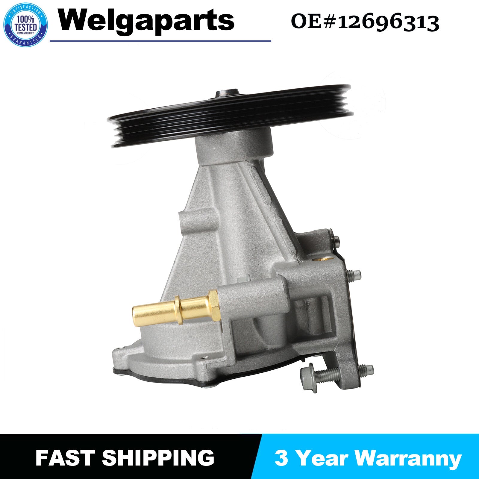 for CADILLAC for ESCALADE for CHEVROLET SUBURBAN for GMC SIERRA1500 New 12696313 Vacuum Pump