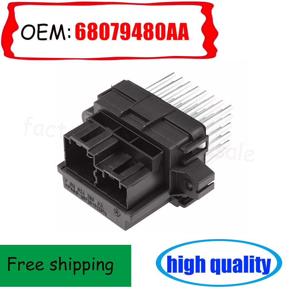 68079480AA Blower Motor Resistors Front 68079480AA for Jeep Grand Cherokee for Dodge n