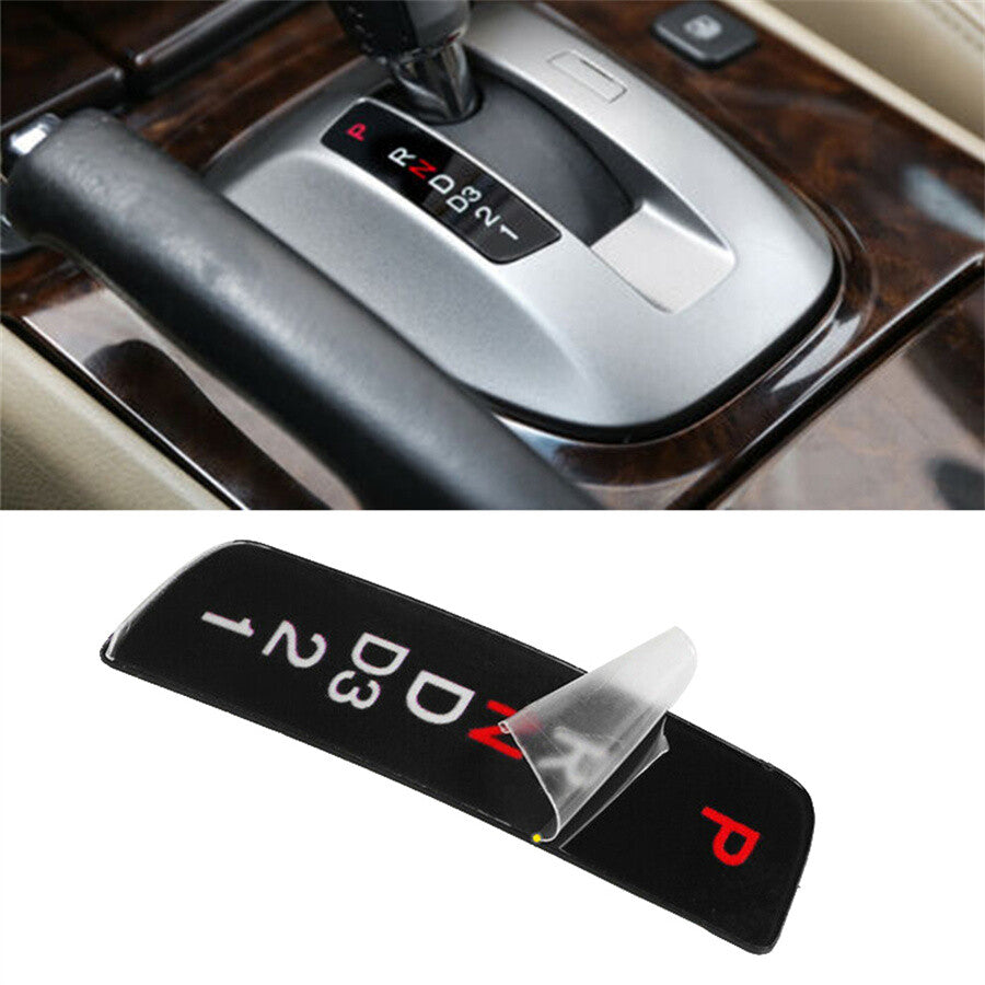 Car Gear Shifter Panel Sticker Display Trim P/R/N/D3/2/1 For 08-13 for Honda for Accord Q