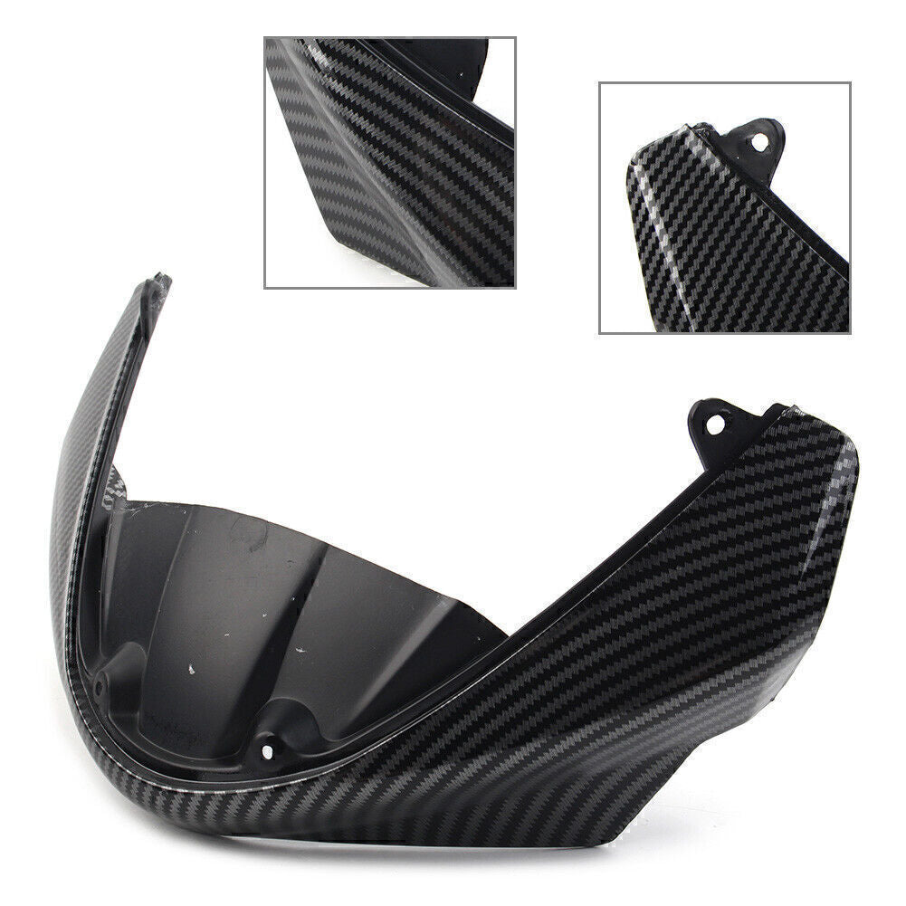 Carbon fiber Upper Front Cowl Nose Fairing for Ducati Monster 696 796 1100/S/EVO