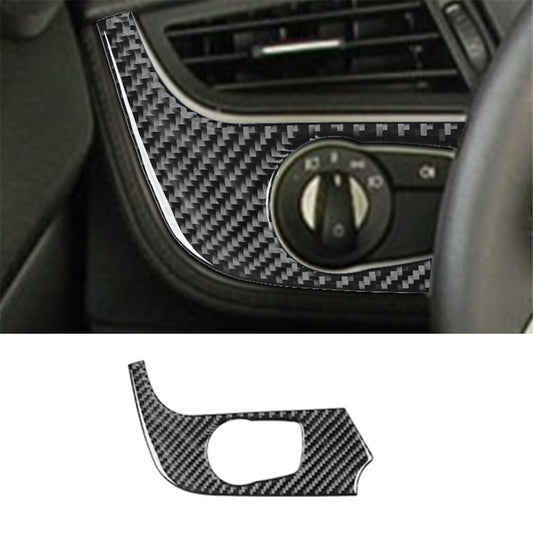 Red Carbon Fiber Front Window Switch Panel Cover for Subaru Forester 2005-2008 v