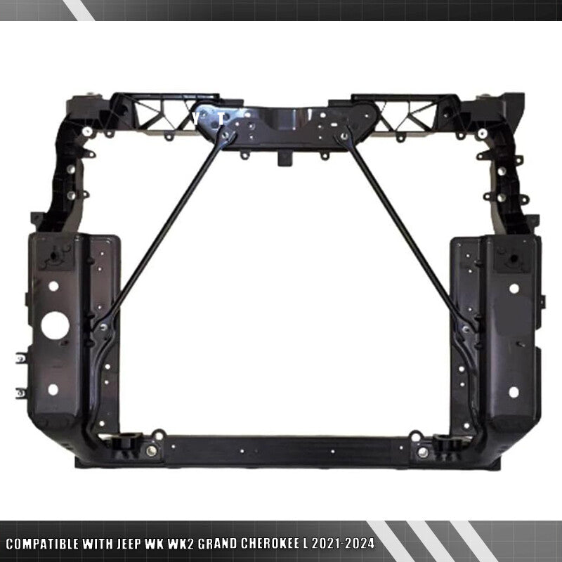 Front Radiator Support Assembly fits for Jeep WK WK2 Grand Cherokee L 2021 2022-2023