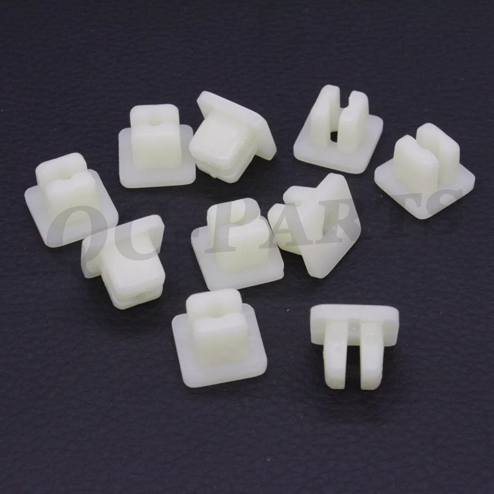 10 Nylon Nuts #10 Screw Ring Clips for Mazda 3 6 CX-7 Miata 9991-00-501