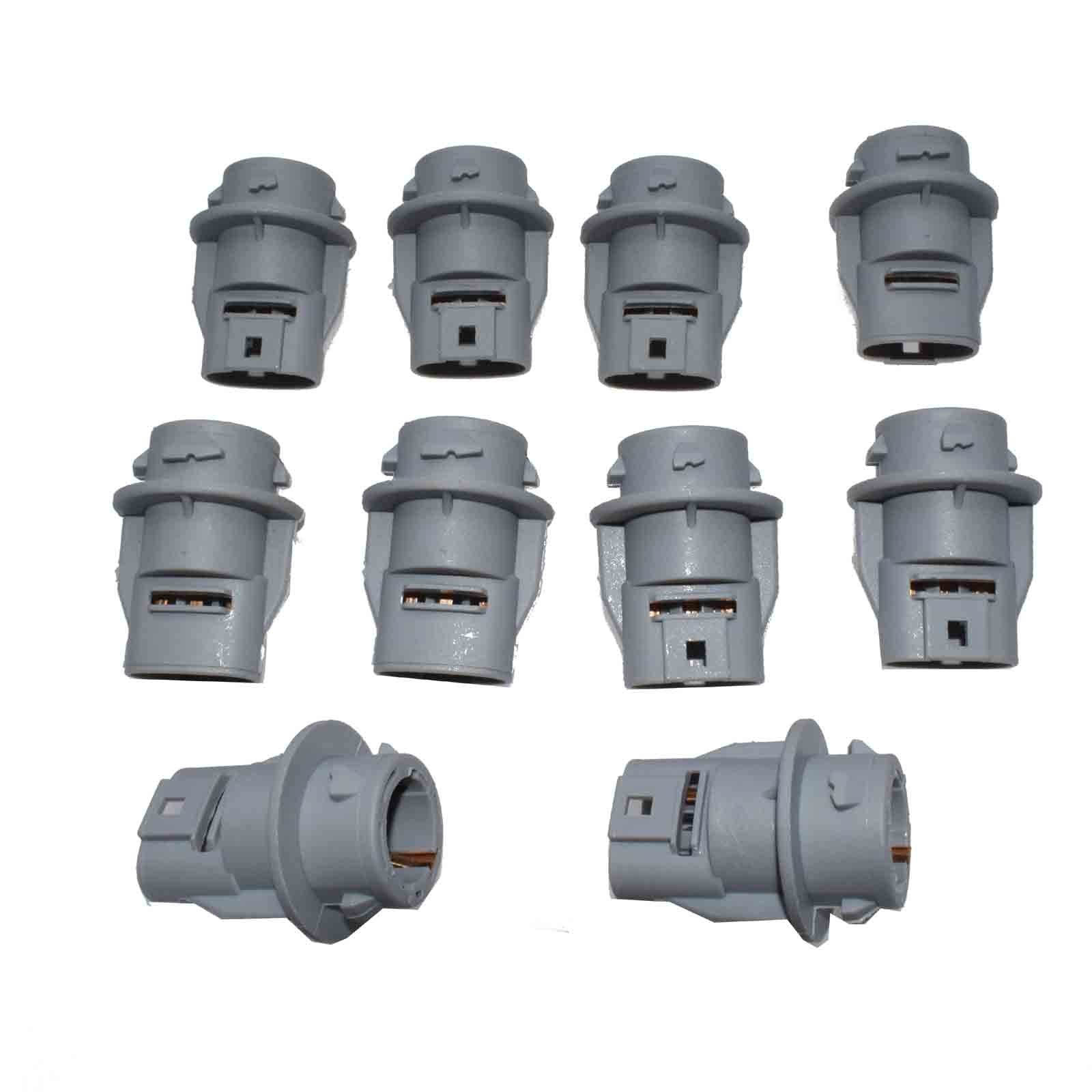 for Honda for Acura Accord for Civic CRV Odyssey 10x Turn Signal Blinker Bulb Socket