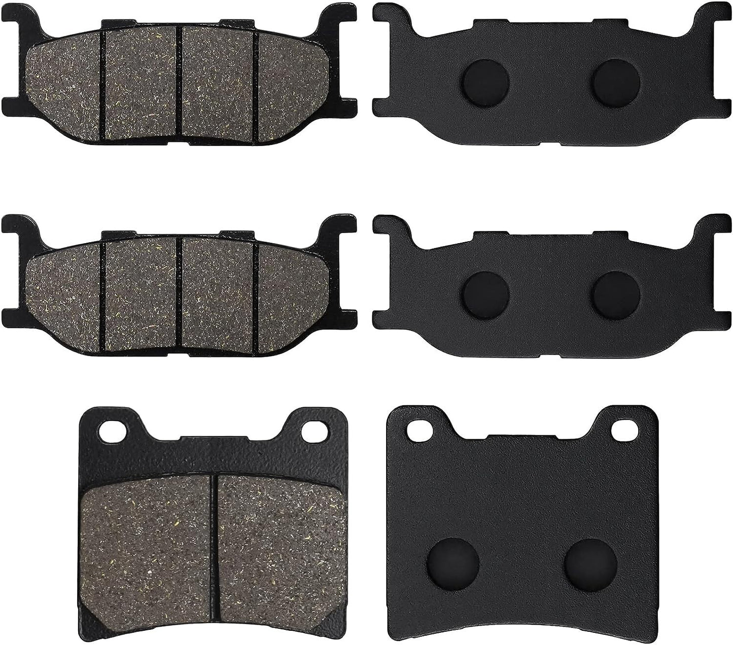 Brake Pads for YAMAHA XJ900 S XJ900S XJ 900 S Diversion 900 1995 1996 1994 1998