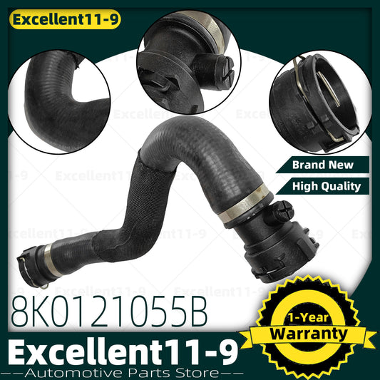 new coolant hose with coupling for Audi A4 S4 A5 S5 Sportback CALA #8K0121055B - n