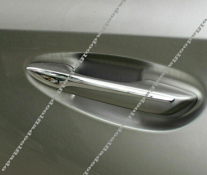 4Pcs for Lexus UX 200 250h 2019-2022 Chrome Exterior Side Door Handle Cover Trim