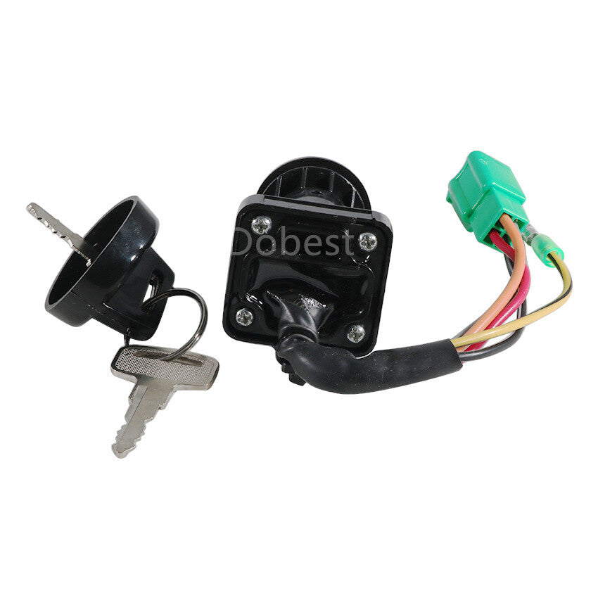 V  lvula interruptor tanque combustible gasolina Petcock para 500 EX500 1987/1988-1996 W