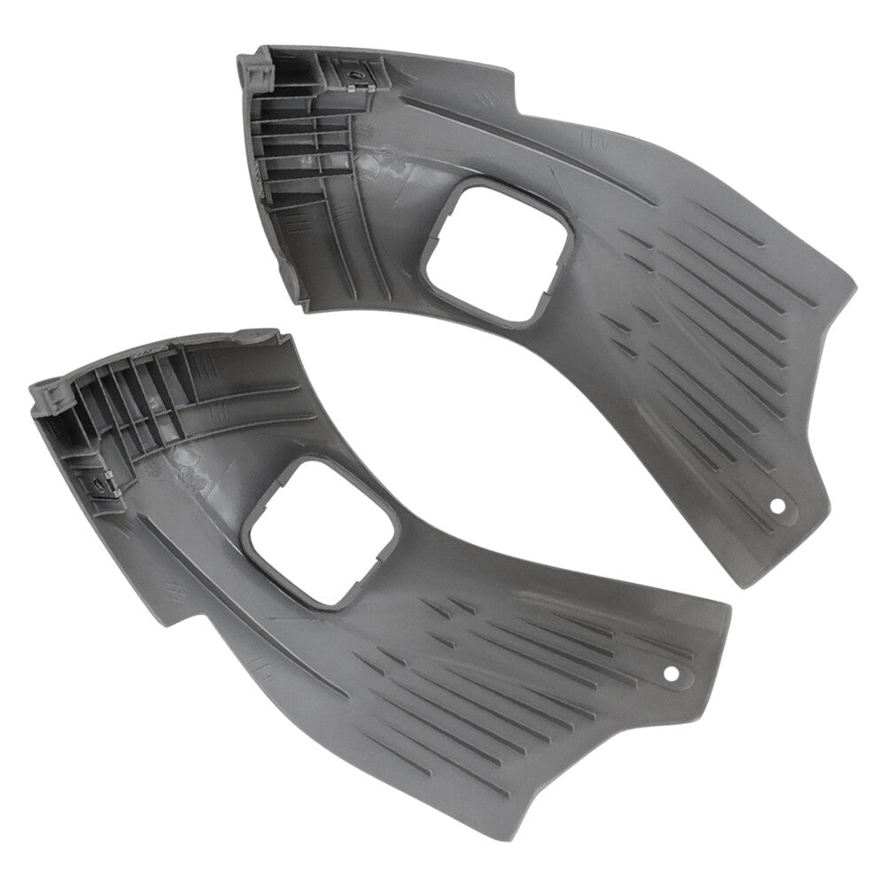 Fits For S430 S500 S600 S55 AMG 2000-2002 2x Front Left  Right for Seat Cover Gray Q