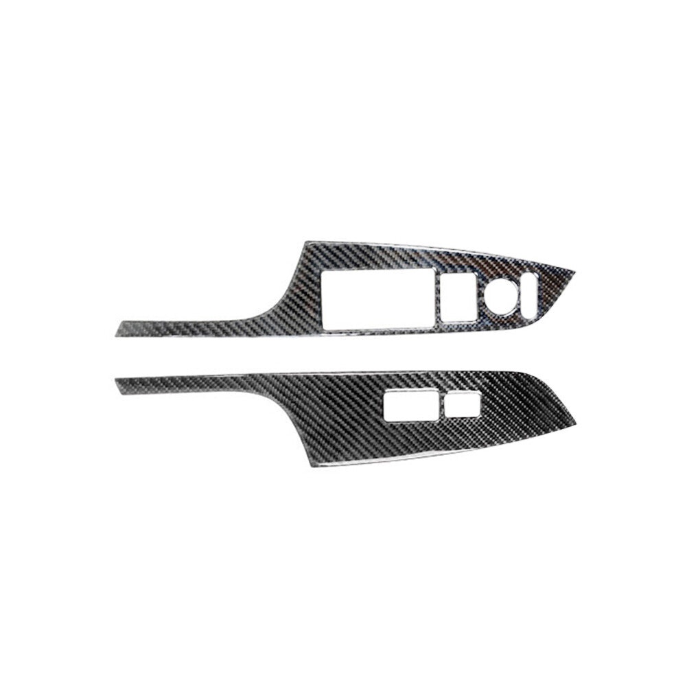 Carbon fiber ABS steering wheel decoration 3X suitable for 2021, 2022, 2023 for Venza- v